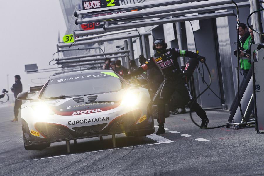 McLaren MP4-12C GT3 Nogaro '2012